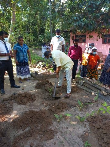හරිත දැයක් ජාතික ගෙවතු වගා සංග්‍රාමය - 2022